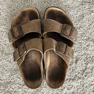Birkenstock Arizona Leather Size 39